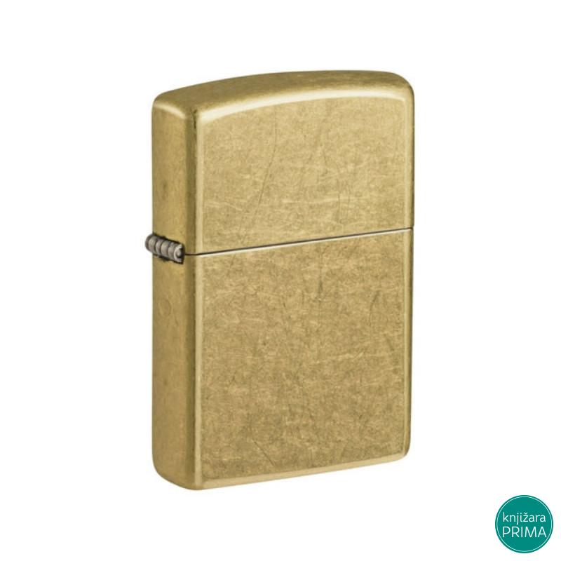 Upaljač ZIPPO Regular Street Brass 