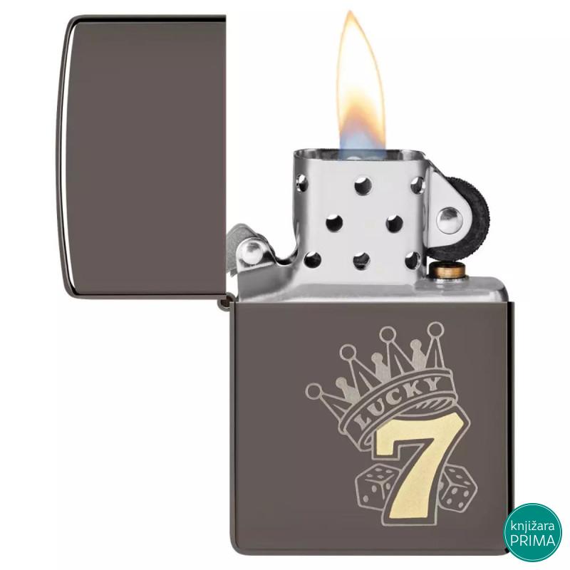 Upaljač ZIPPO Lucky 7 Design 