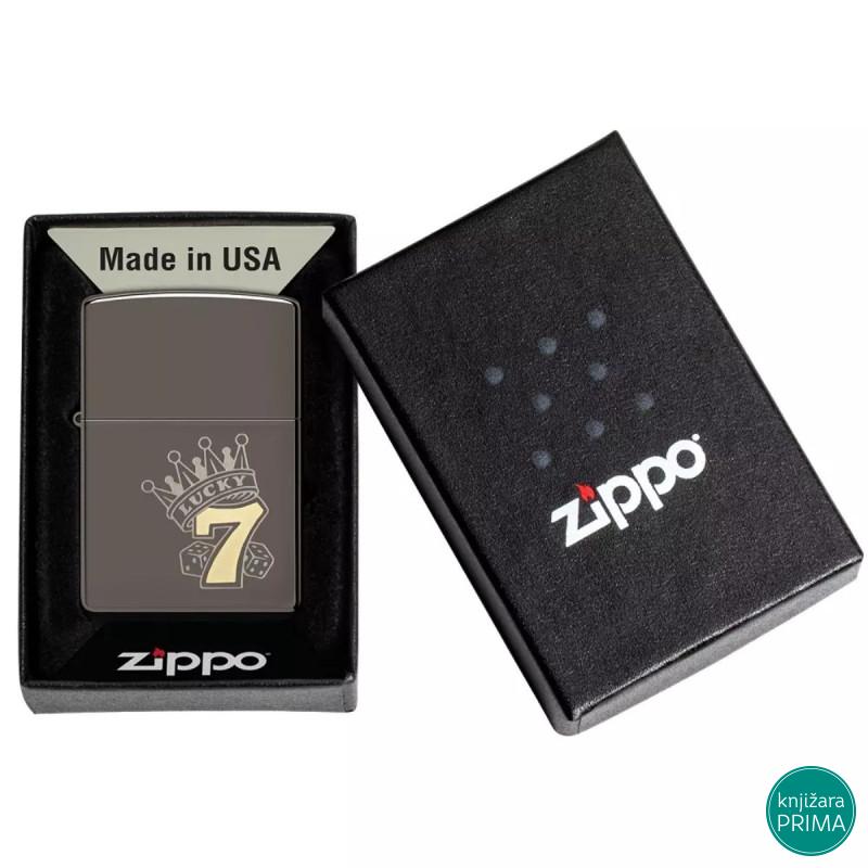 Upaljač ZIPPO Lucky 7 Design 