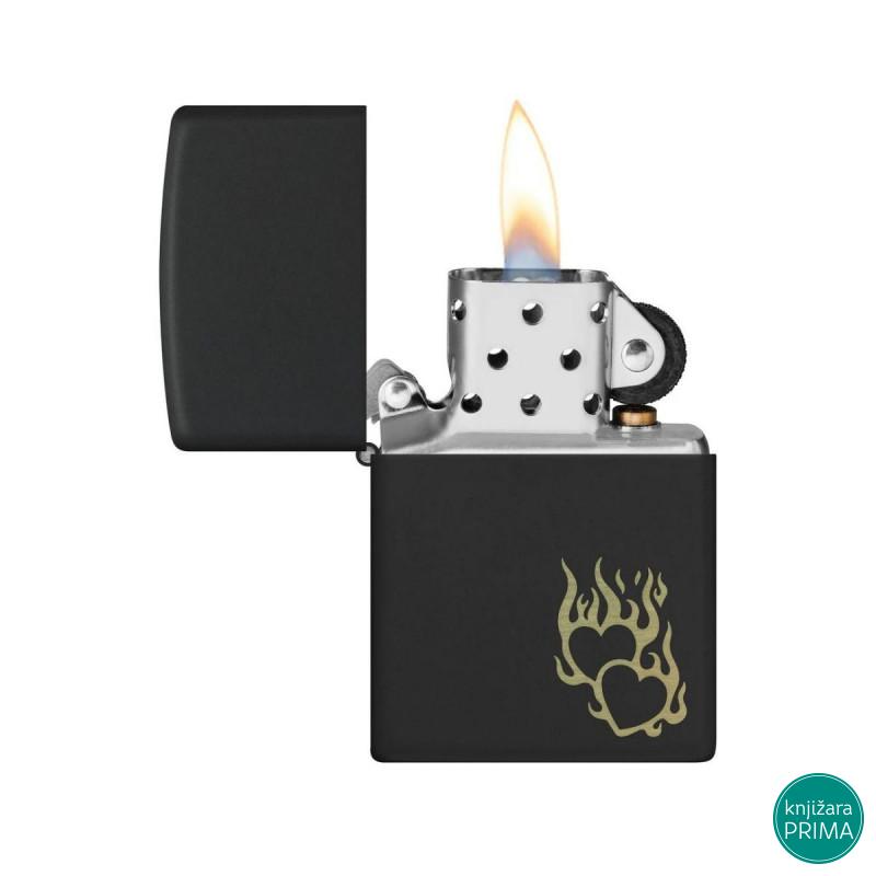 Upaljač ZIPPO Fire Heart 