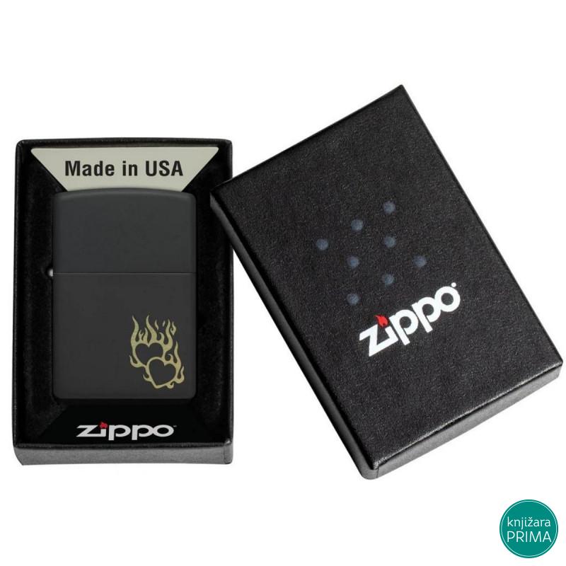 Upaljač ZIPPO Fire Heart 