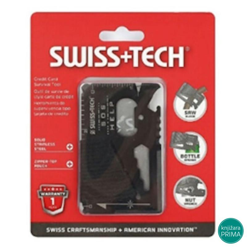 Multi alat SWISS + TECH 17u1 kartica 