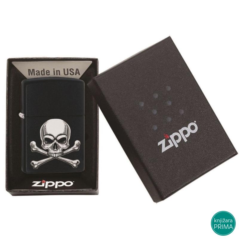 Upaljač ZIPPO Skull Crossbones 