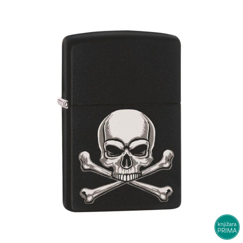 Upaljač ZIPPO Skull Crossbones 