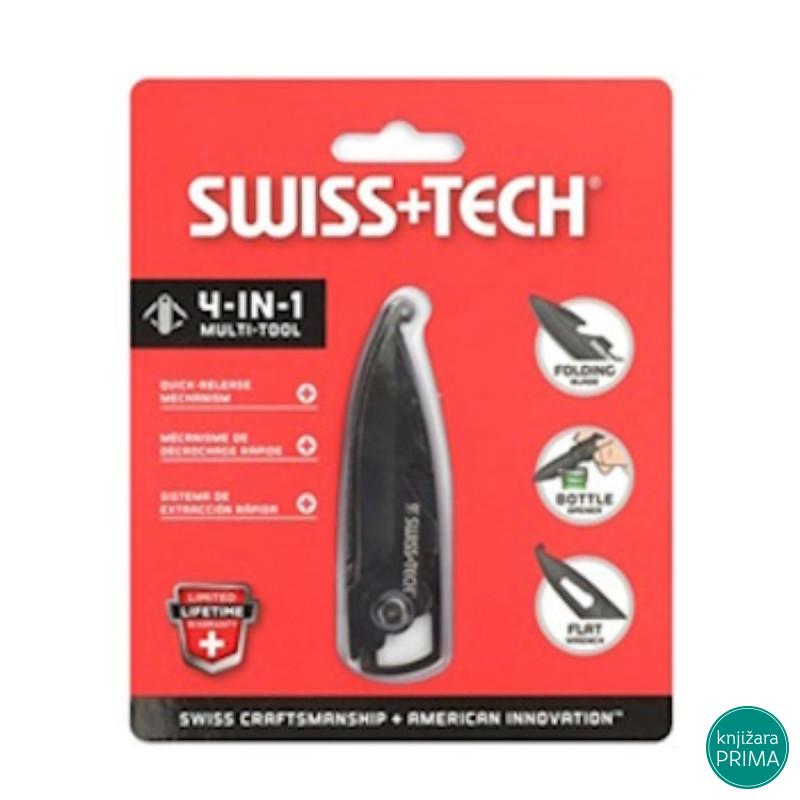 Nož SWISS + TECH slim 
