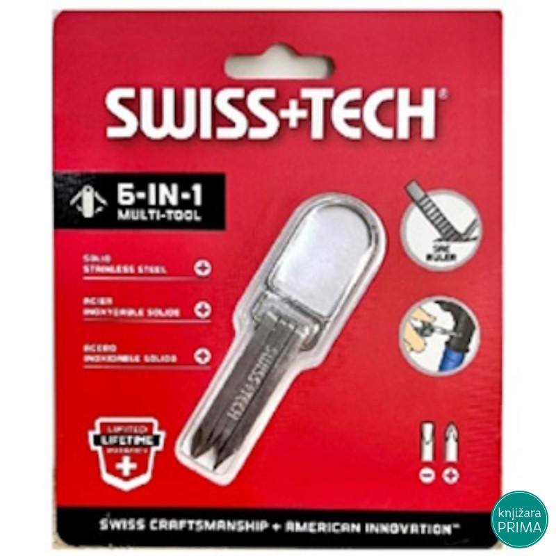 Multi alat SWISS + TECH 6u1 