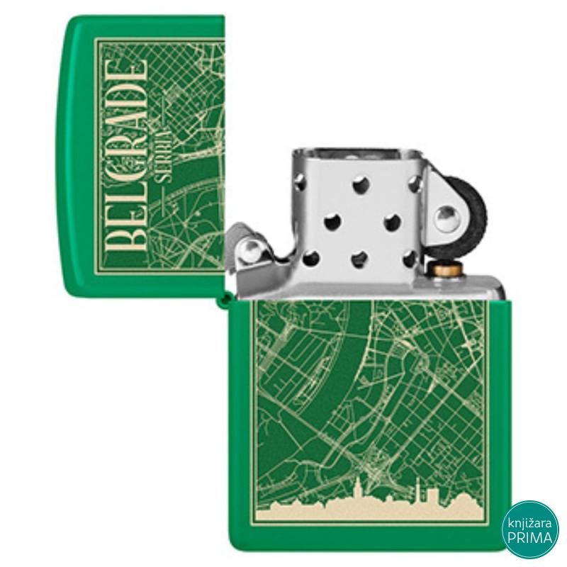 Upaljač ZIPPO Belgrade 