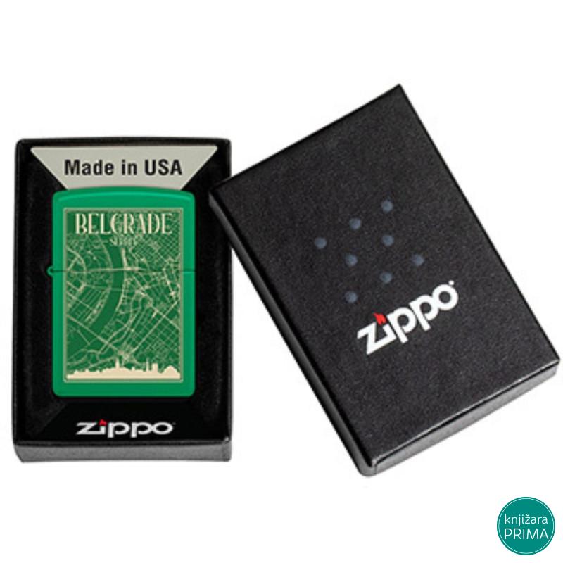 Upaljač ZIPPO Belgrade 