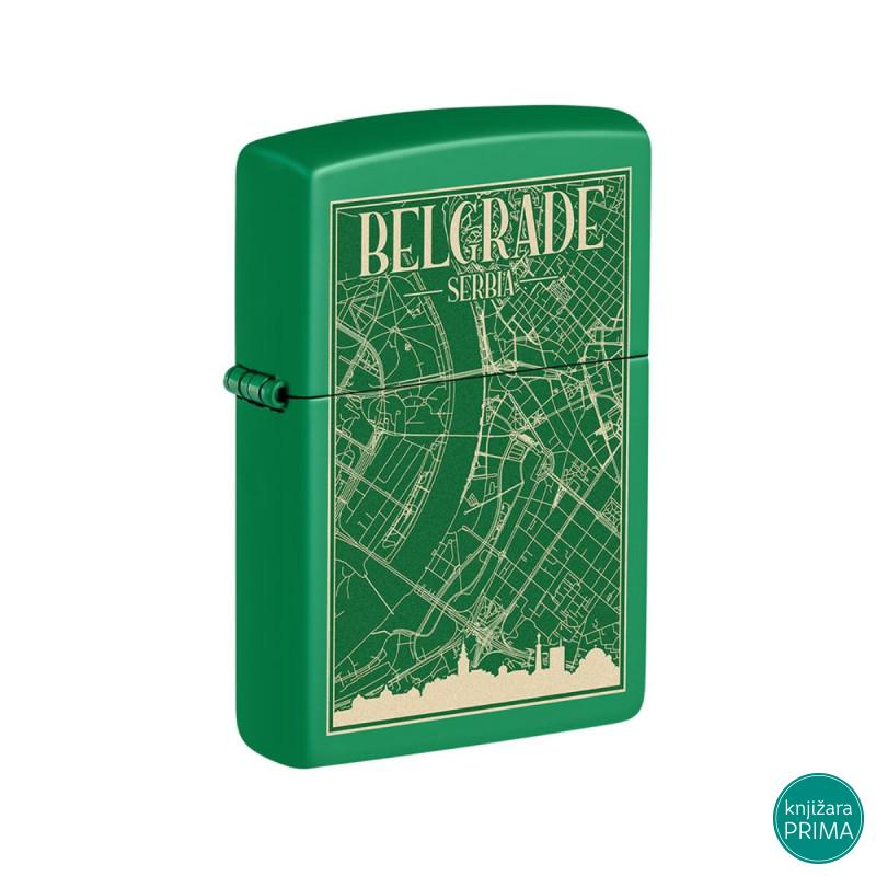Upaljač ZIPPO Belgrade 