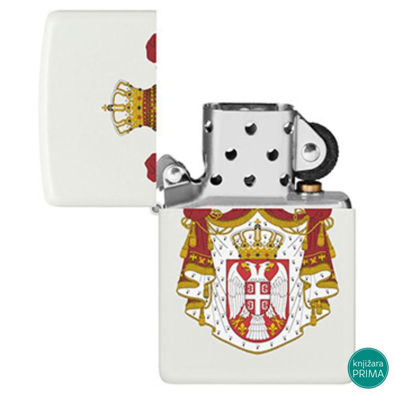 Upaljač ZIPPO Srbija Royal 