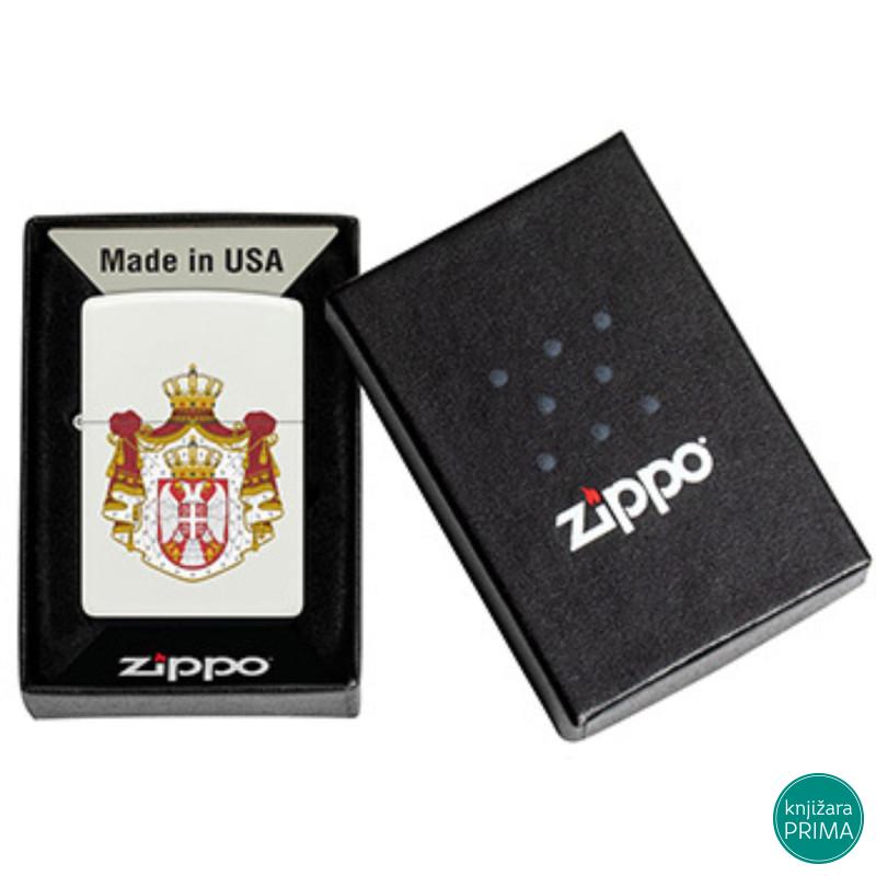 Upaljač ZIPPO Srbija Royal 