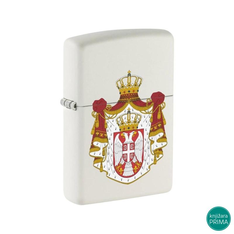 Upaljač ZIPPO Srbija Royal 