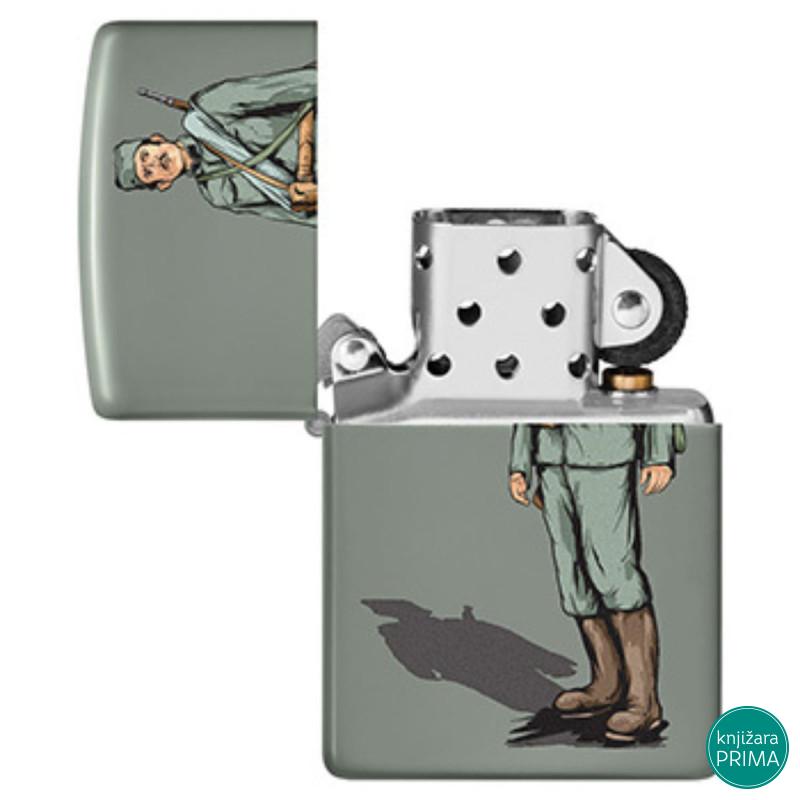 Upaljač ZIPPO Serbian Soldier 