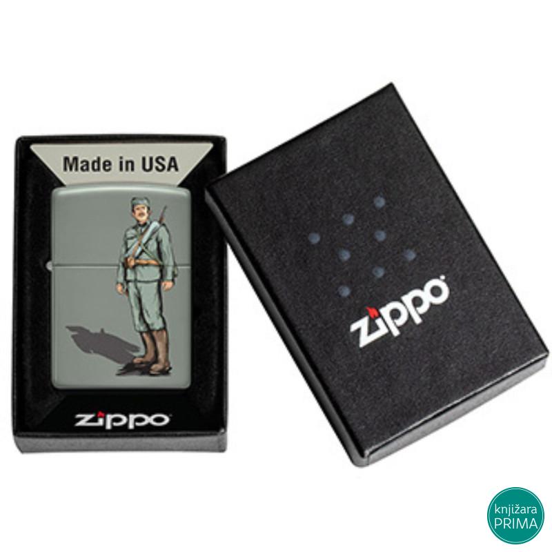Upaljač ZIPPO Serbian Soldier 