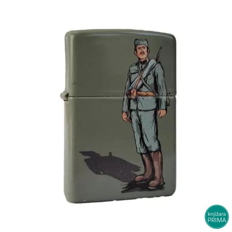 Upaljač ZIPPO Serbian Soldier 