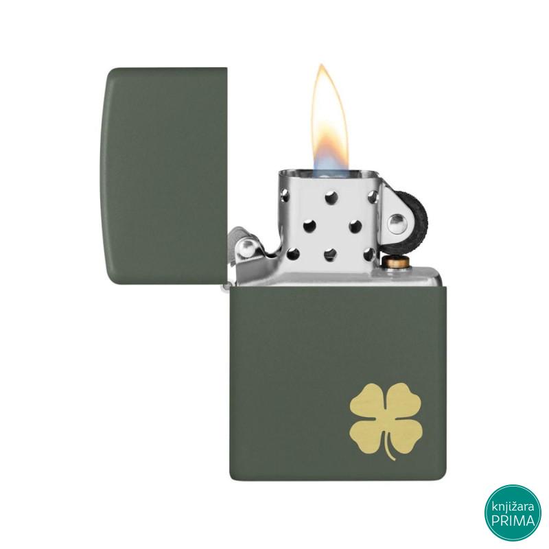 Upaljač ZIPPO detelina sa četiri lista 