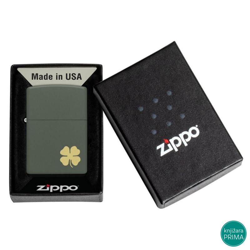 Upaljač ZIPPO detelina sa četiri lista 