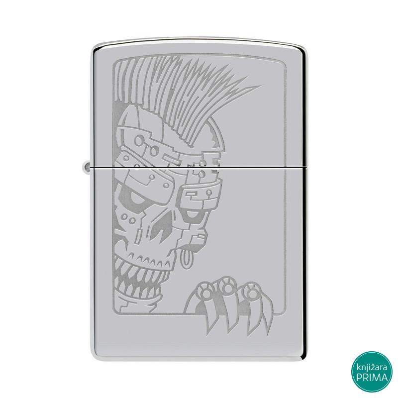 Upaljač ZIPPO Mohawk Skull 