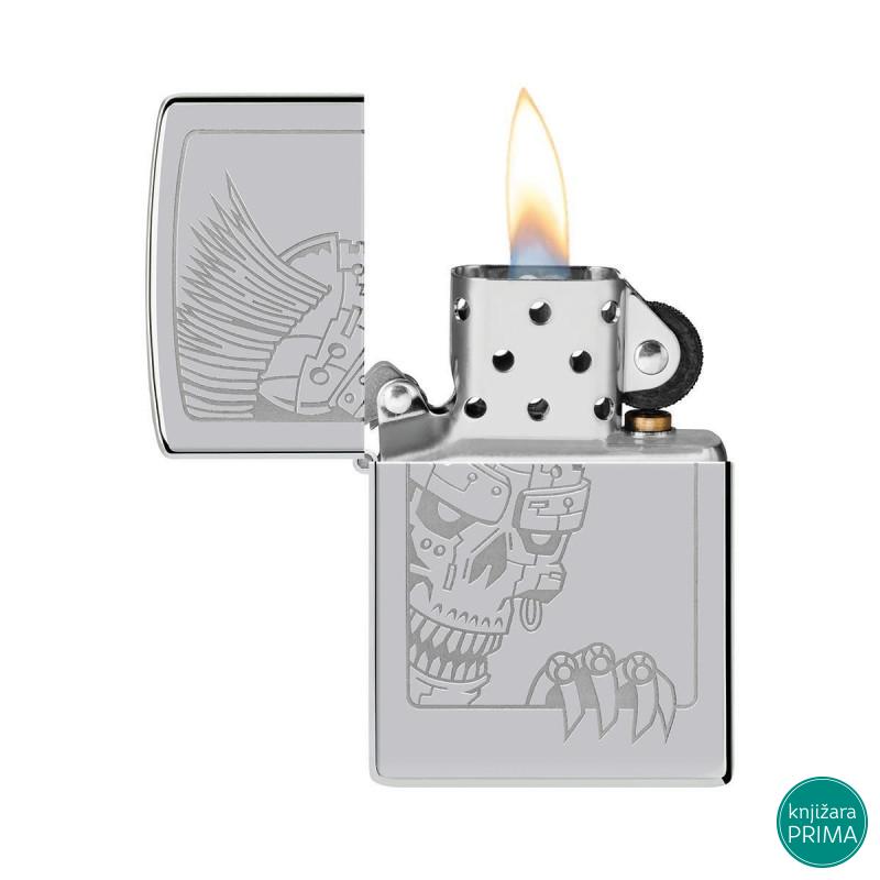 Upaljač ZIPPO Mohawk Skull 