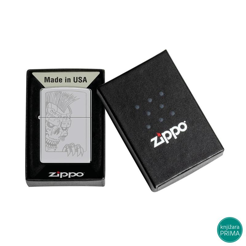 Upaljač ZIPPO Mohawk Skull 