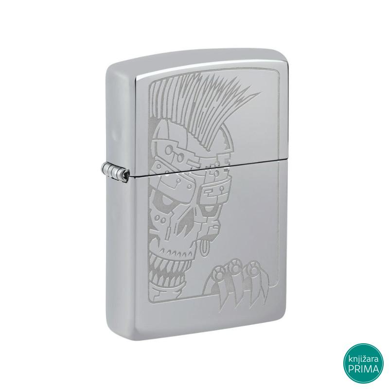 Upaljač ZIPPO Mohawk Skull 