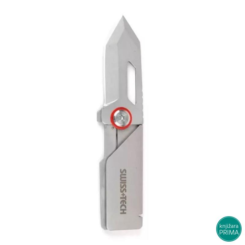Nož SWISS + TECH sa šnalom za novac 