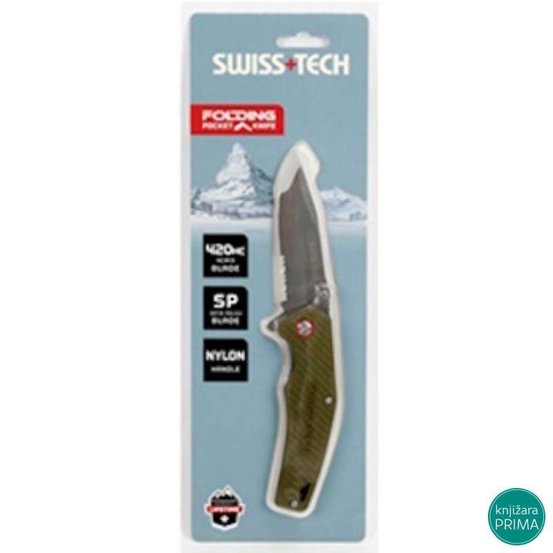 Nož SWISS + TECH 