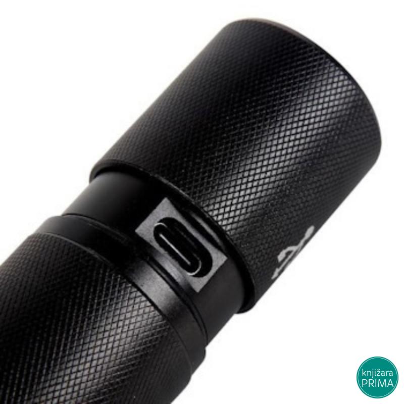 Baterijska lampa punjiva SWISS + TECH 