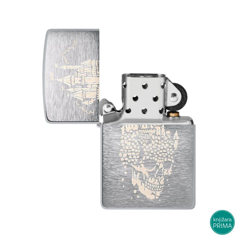 Upaljač ZIPPO Skull Castle 