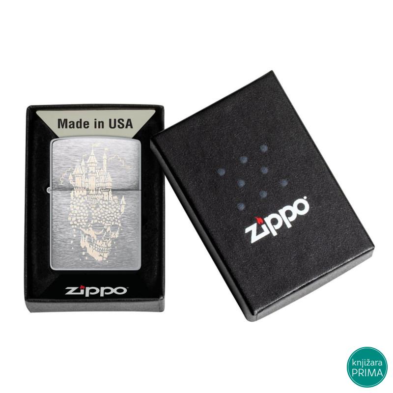 Upaljač ZIPPO Skull Castle 