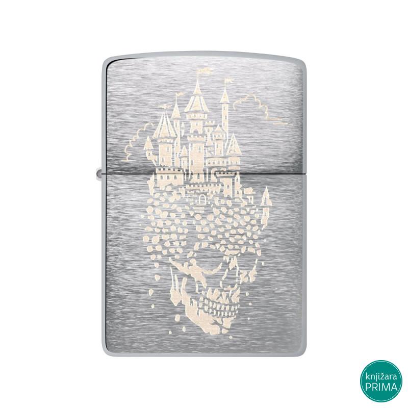 Upaljač ZIPPO Skull Castle 