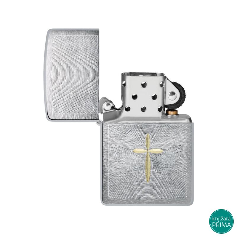 Upaljač ZIPPO Spiritual Cross 