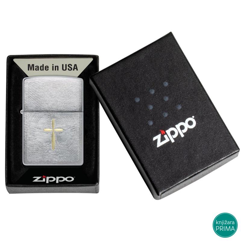 Upaljač ZIPPO Spiritual Cross 