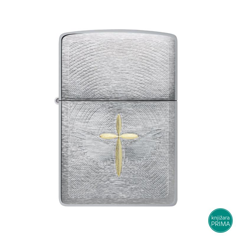 Upaljač ZIPPO Spiritual Cross 