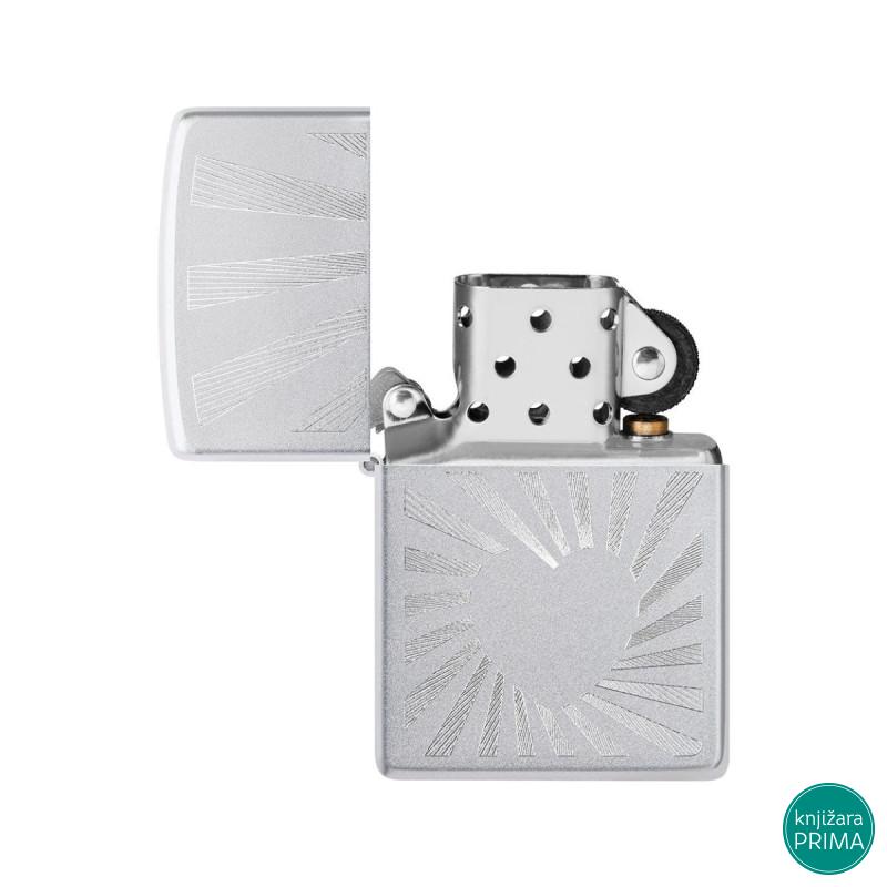 Upaljač ZIPPO Heart Rays 