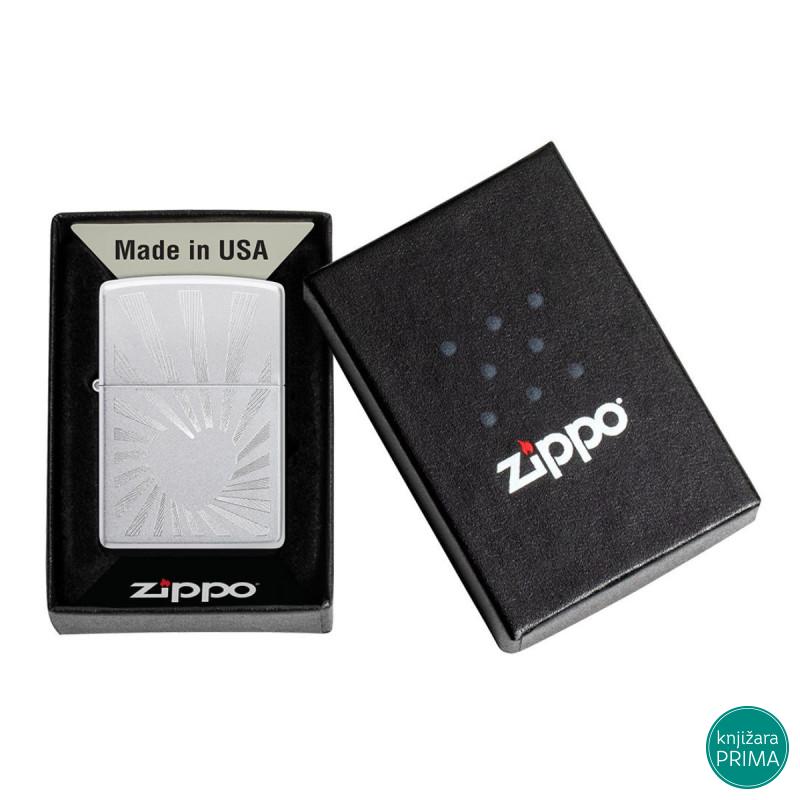 Upaljač ZIPPO Heart Rays 