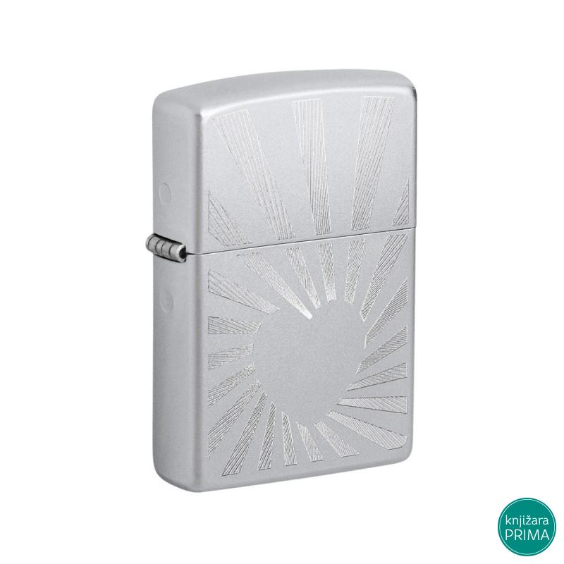 Upaljač ZIPPO Heart Rays 