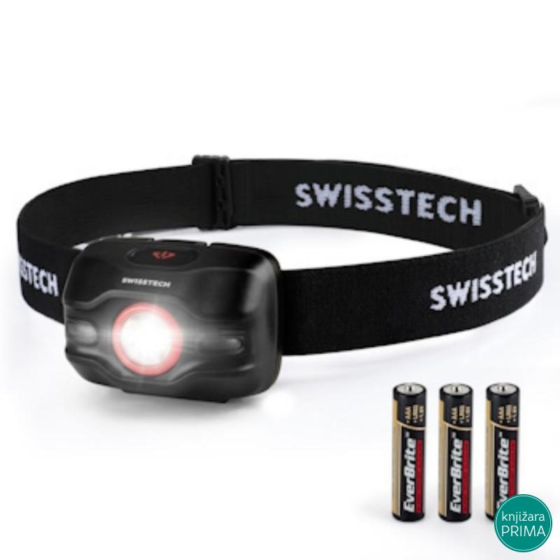 Baterijska lampa čeona SWISS + TECH 