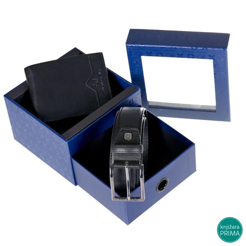 Set novčanik i kaiš 