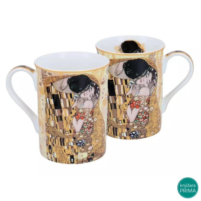 Šolja CARMANI Gustav Klimt - Poljubac 