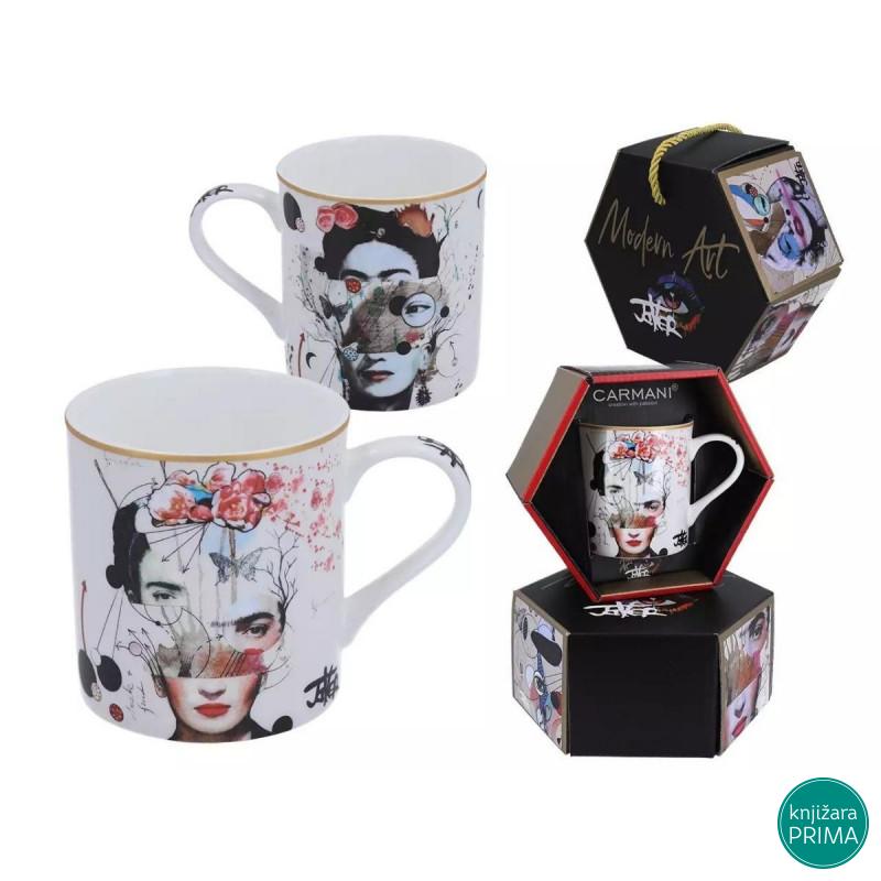 Šolja CARMANI L. Jover - Frida Kalo 