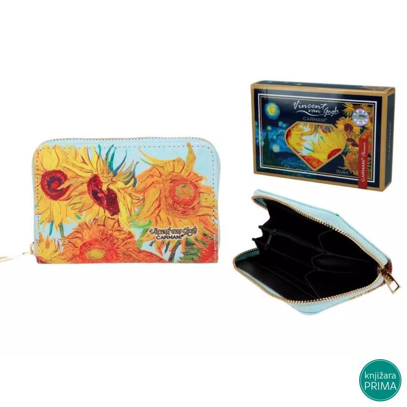 Novčanik CARMANI Van Gog - Suncokreti 