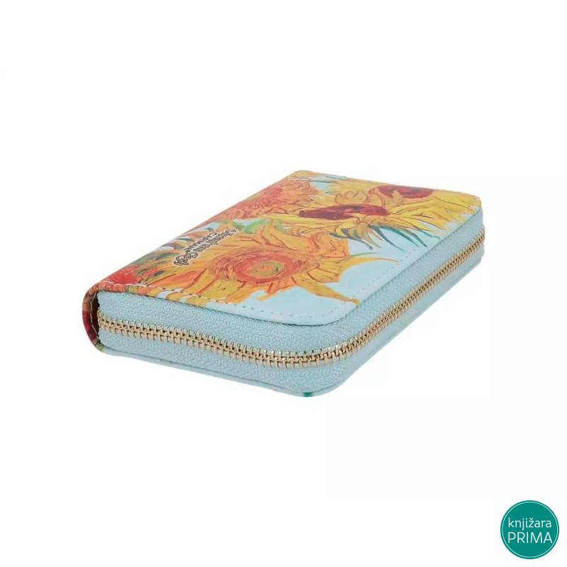 Novčanik CARMANI Van Gog - Suncokreti 