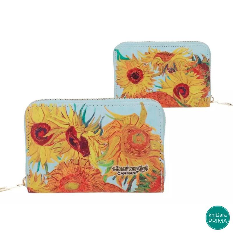 Novčanik CARMANI Van Gog - Suncokreti 