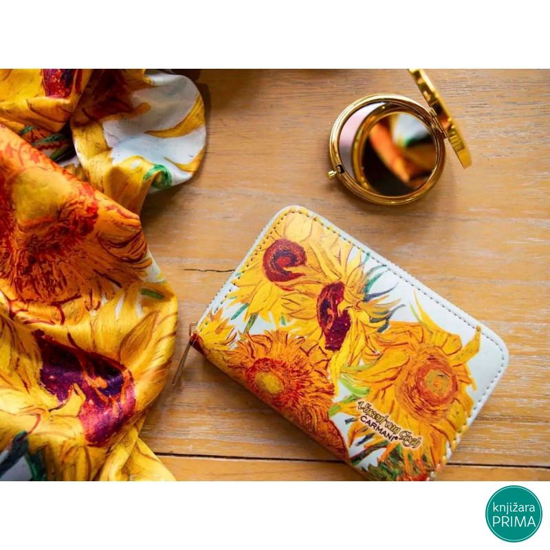 Novčanik CARMANI Van Gog - Suncokreti 