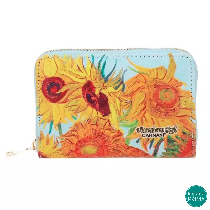 Novčanik CARMANI Van Gog - Suncokreti 
