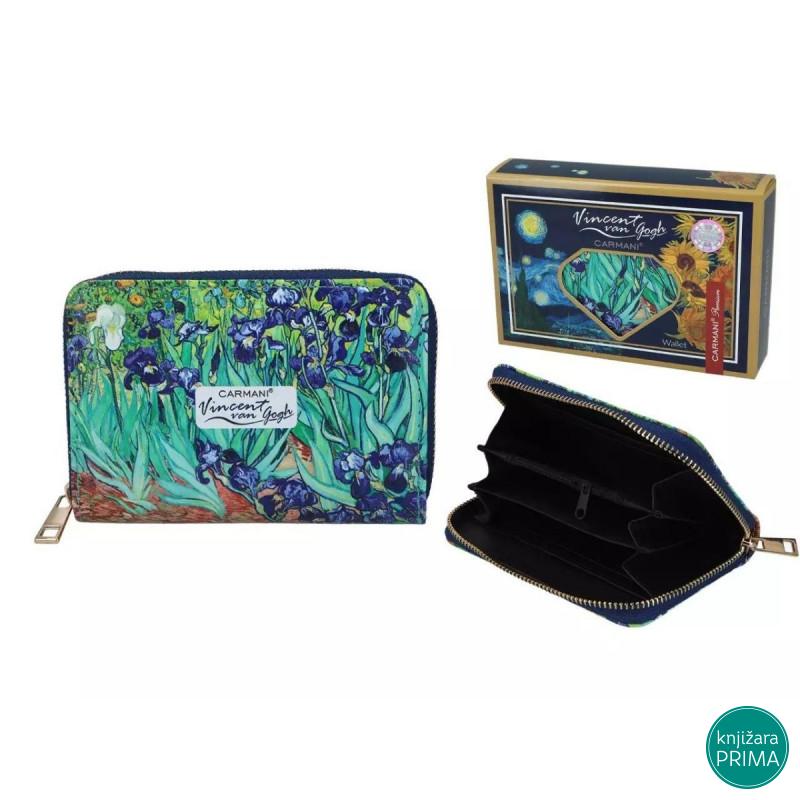 Novčanik CARMANI Van Gog - Irisi 