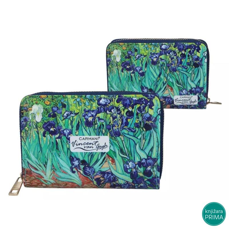 Novčanik CARMANI Van Gog - Irisi 