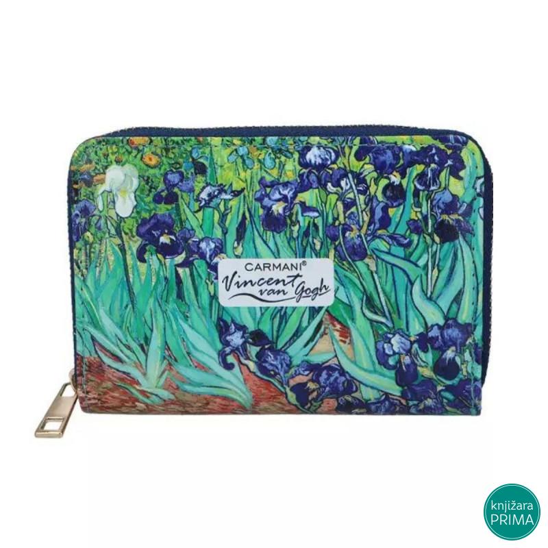 Novčanik CARMANI Van Gog - Irisi 