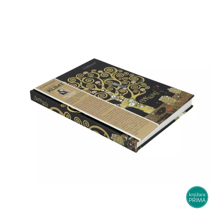 Notes CARMANI Gustav Klimt - Drvo života 